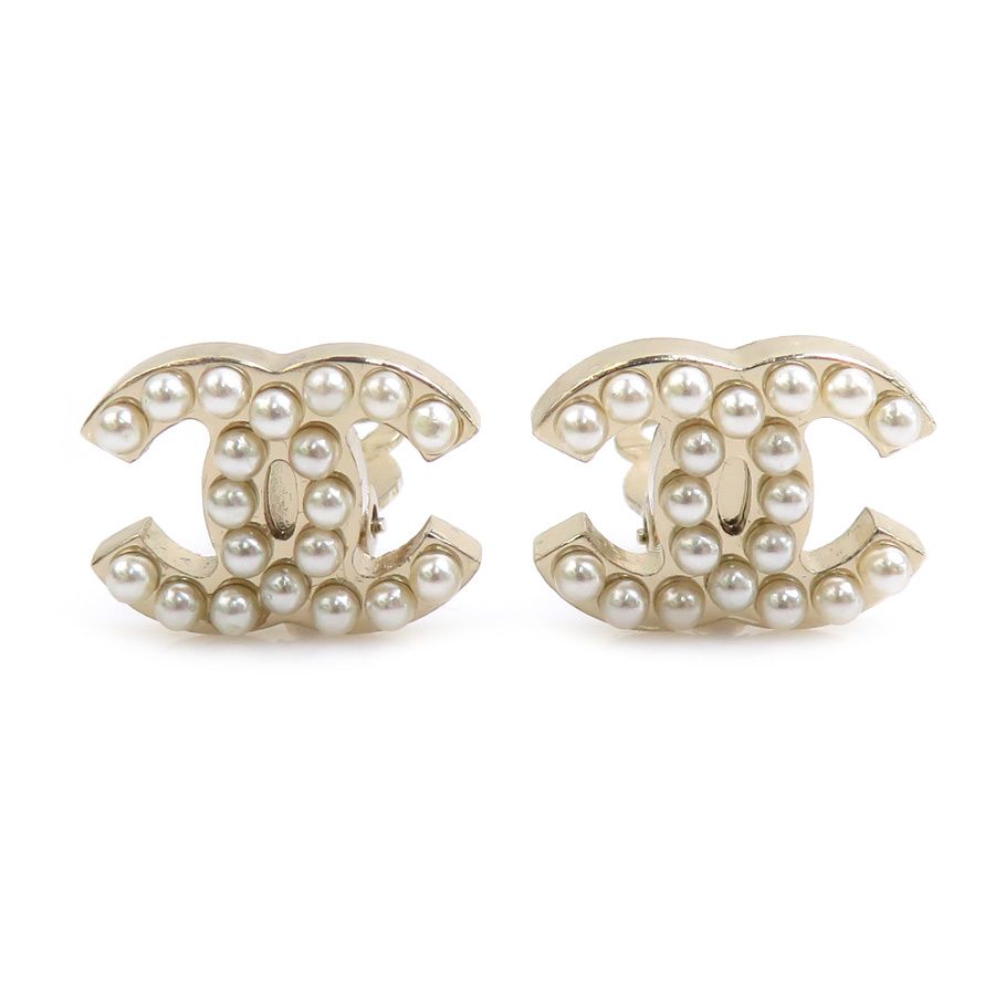 Chanel Earrings CC Logo