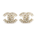 Chanel Earrings CC Logo