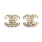 Chanel Earrings CC Logo