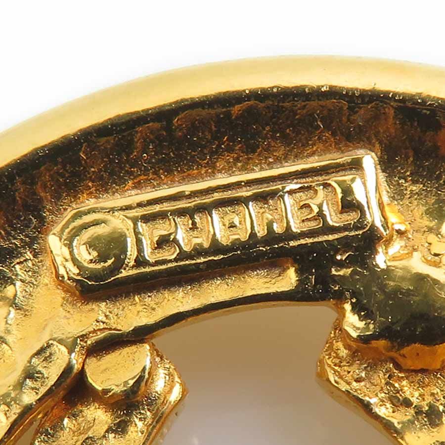Chanel Earrings CC Logo — view 8
