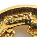 Chanel Earrings CC Logo — view 8