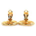 Chanel Earrings CC Logo — view 6