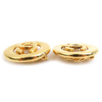 Chanel Earrings CC Logo — view 2