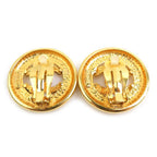 Chanel Earrings CC Logo — view 5