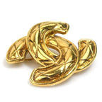 Chanel Brooch CC Logo — view 2