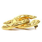 Chanel Brooch CC Logo — view 3