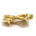 Chanel Brooch CC Logo — view 4