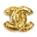 Chanel Brooch CC Logo
