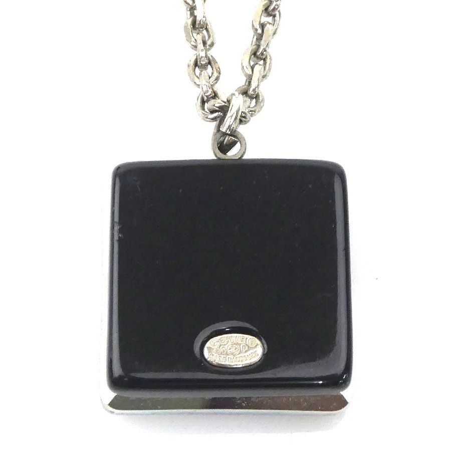 Chanel Necklace CC Logo — view 4