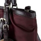 Prada Shoulder Bag Burgundy — view 6