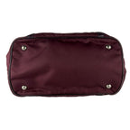 Prada Shoulder Bag Burgundy — view 4