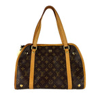 Louis Vuitton Pet Bag Pet Carrier Handbag Sac Baxter PM — view 3