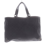 Gucci Abbey GG Canvas Tote Handbag Black — view 2