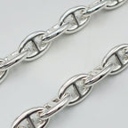 Hermes Chaine D'ancre TPM Bracelet Silver Chain — view 4