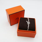Hermes Chaine D'ancre TPM Bracelet Silver Chain — view 7