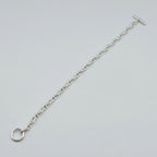 Hermes Chaine D'ancre TPM Bracelet Silver Chain — view 3