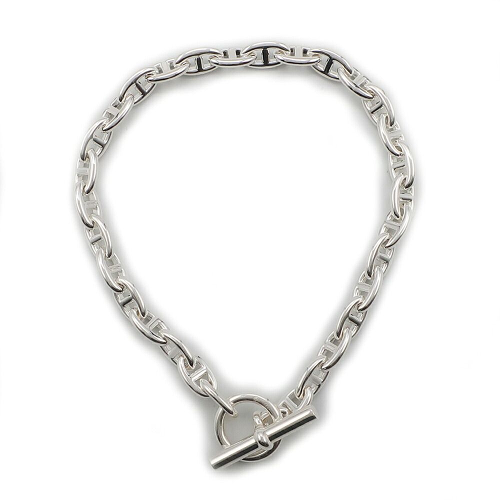 Hermes Chaine D'ancre TPM Bracelet Silver Chain