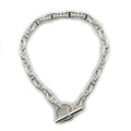 Hermes Chaine D'ancre TPM Bracelet Silver Chain