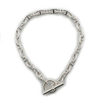 Hermes Chaine D'ancre TPM Bracelet Silver Chain