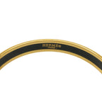 Hermes Email Bangle PM Enamel Bracelet Blue — view 3