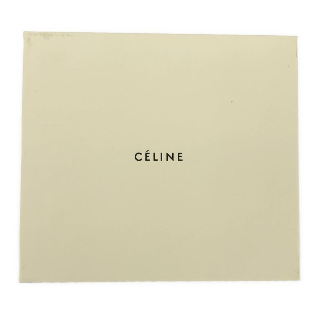Celine by Phoebe Philo Barbell Extra Thin Knot Bangle Bracelet Gold — view 5