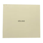 Celine by Phoebe Philo Barbell Extra Thin Knot Bangle Bracelet Gold — view 5