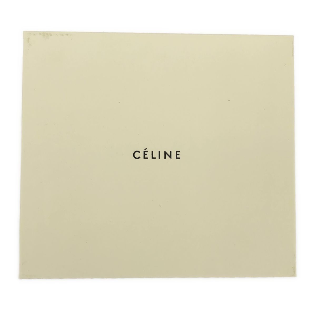 Celine by Phoebe Philo Barbell Extra Thin Knot Bangle Bracelet Gold — view 5