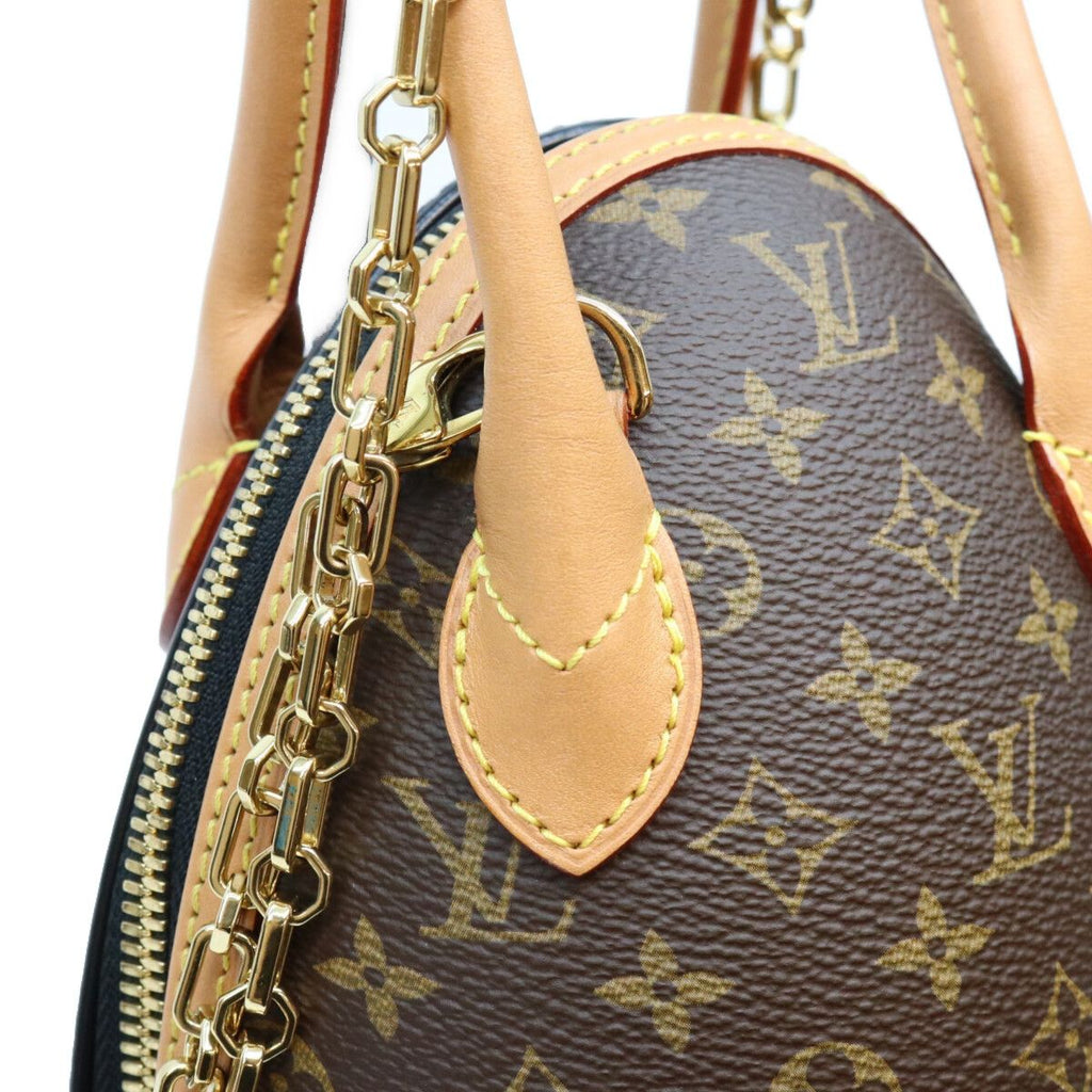 Louis Vuitton Monogram Egg Shoulder Bag — view 7