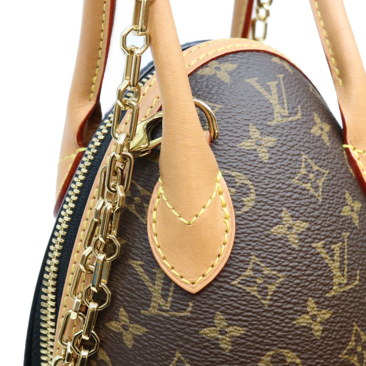 Louis Vuitton Monogram Egg Shoulder Bag — view 7