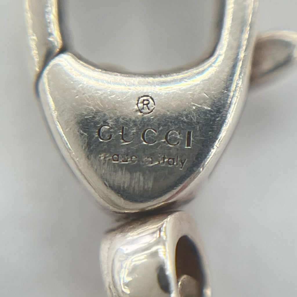 Gucci Interlocking G Necklace Silver — view 6