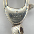 Gucci Interlocking G Necklace Silver — view 6