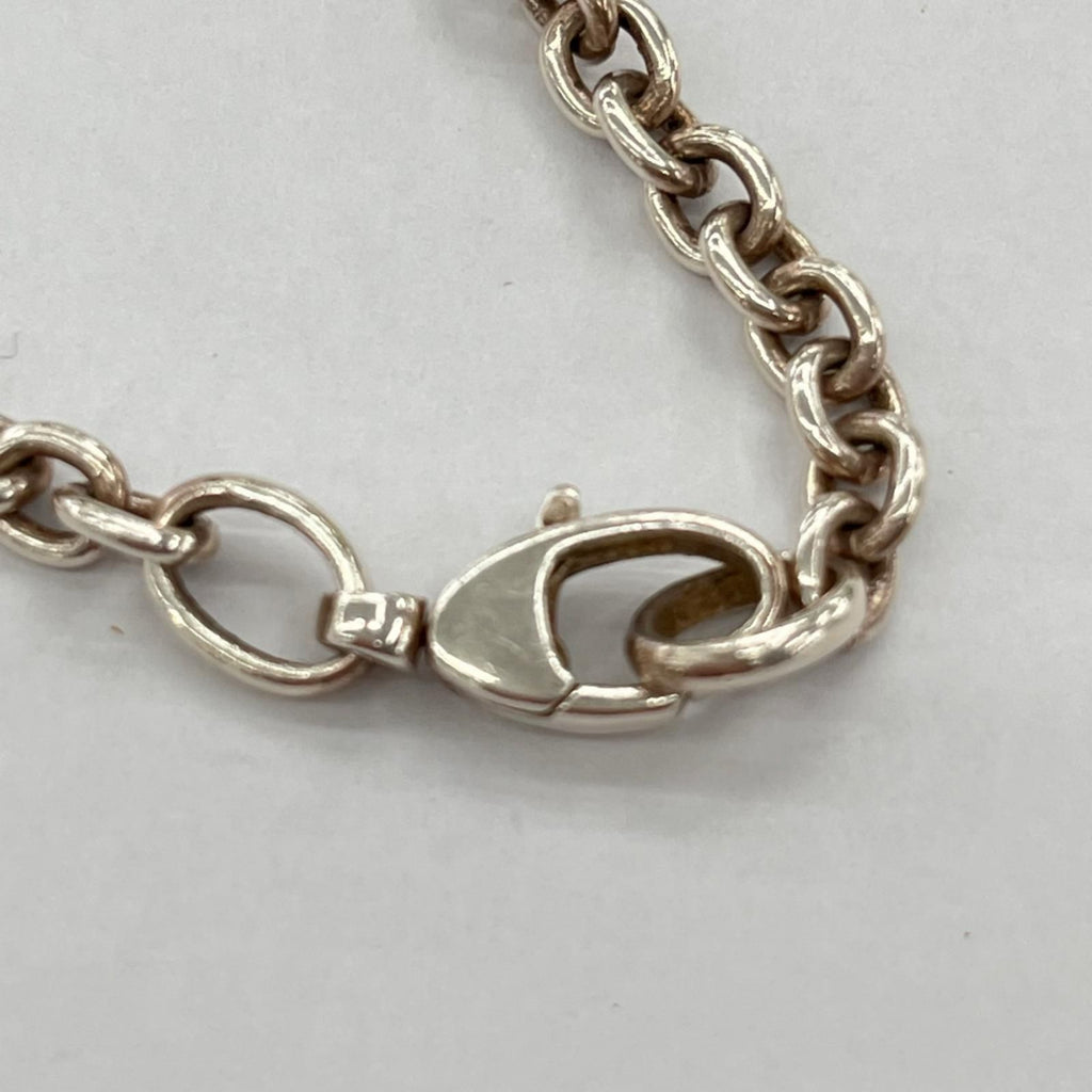 Gucci Interlocking G Necklace Silver — view 4