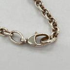 Gucci Interlocking G Necklace Silver — view 4
