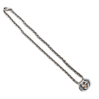 Gucci Interlocking G Necklace Silver