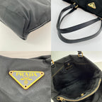 Prada Nylon Tote Black — view 7