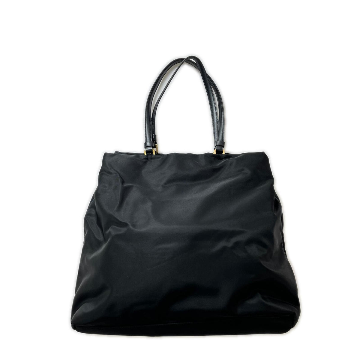 Prada Nylon Tote Black — view 2