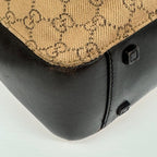 Gucci Bag Handbag Canvas Brown — view 6