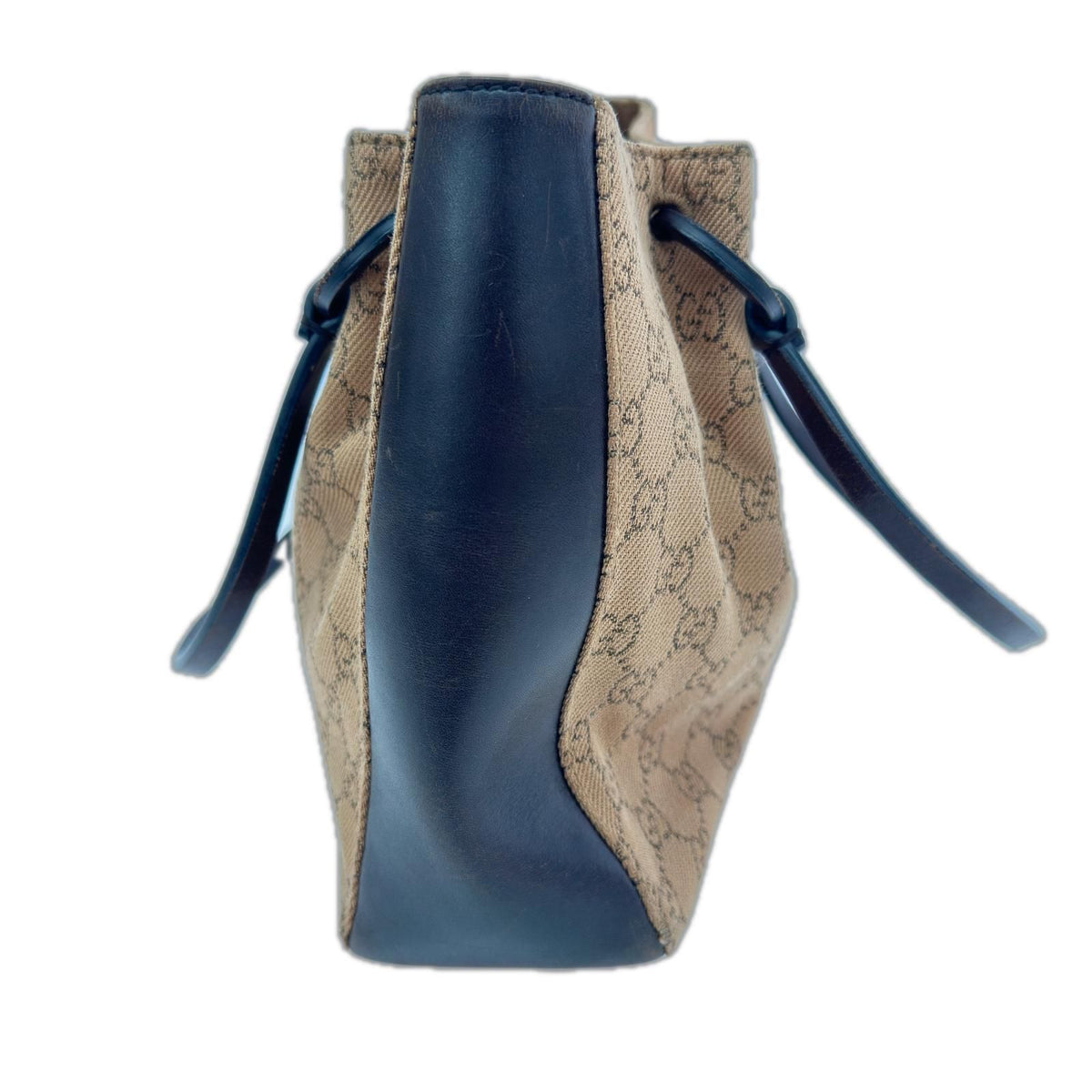 Gucci Bag Handbag Canvas Brown — view 3