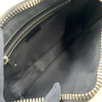 Gucci Soft GG Supreme Sherry Line Leather Navy Black Red Belt Bag Silver — view 3
