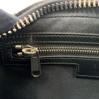 Gucci Soft GG Supreme Sherry Line Leather Navy Black Red Belt Bag Silver — view 5