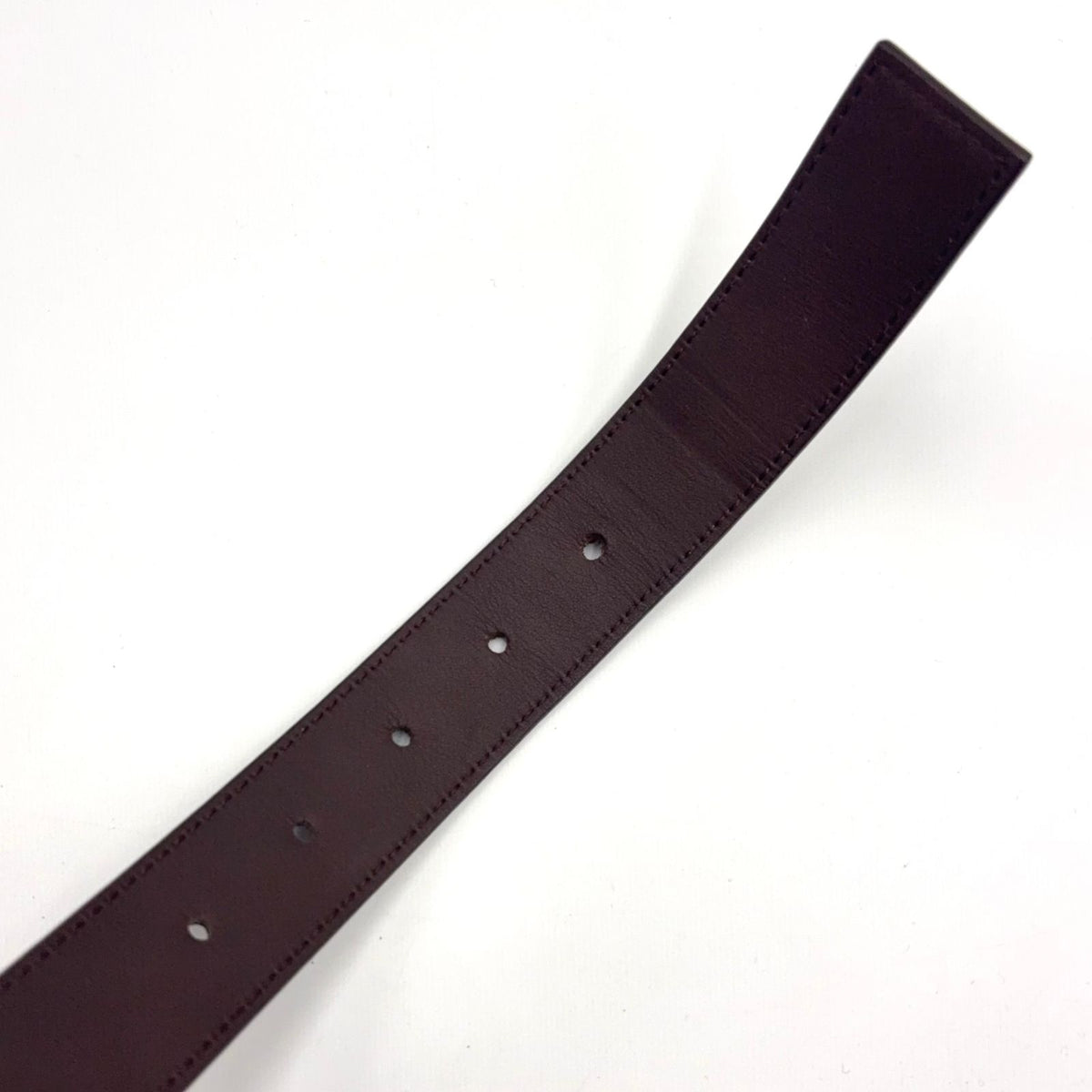 Louis Vuitton Ceinture Brown Belt Gold — view 7