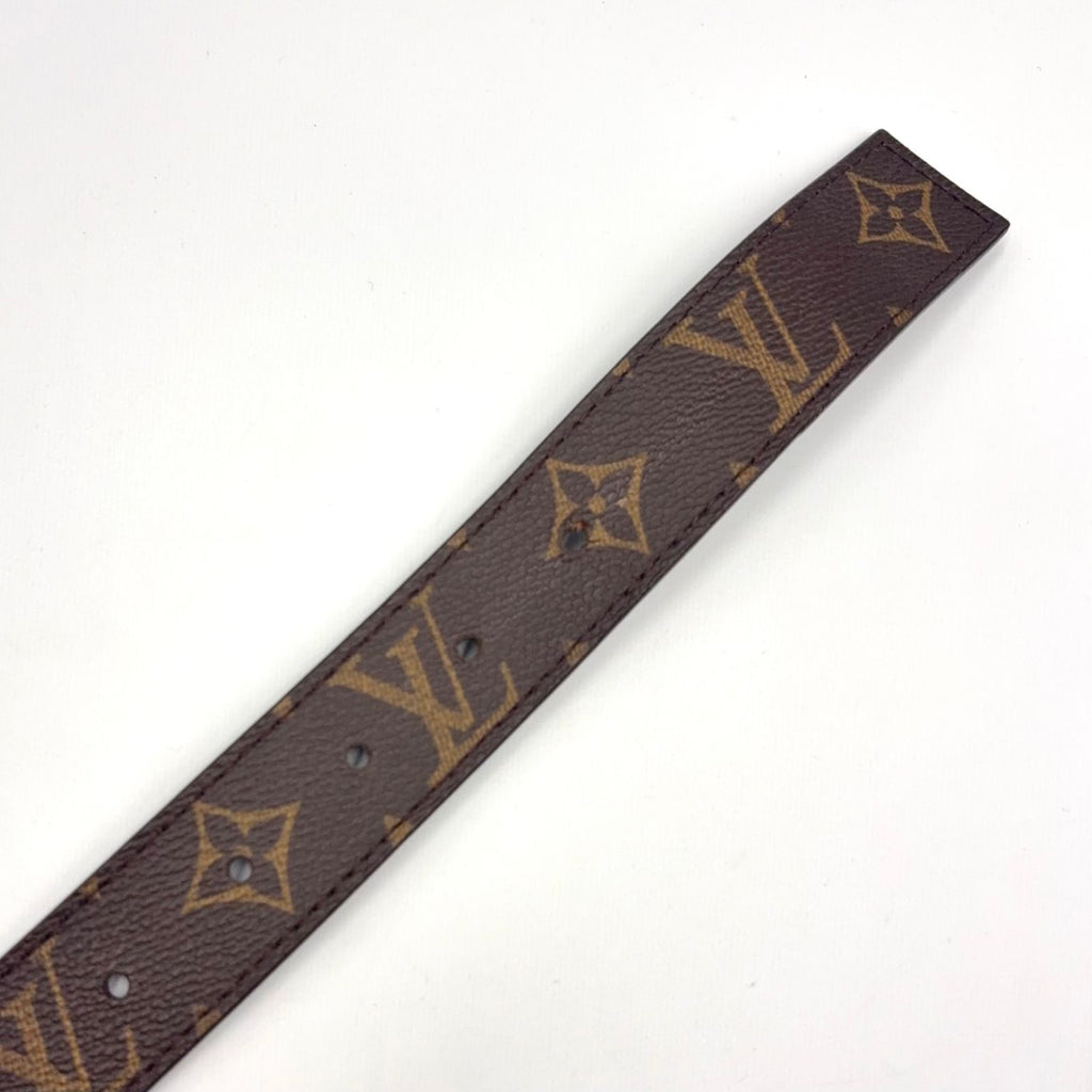 Louis Vuitton Ceinture Brown Belt Gold — view 5