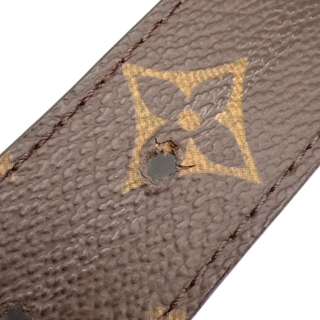 Louis Vuitton Ceinture Brown Belt Gold — view 6