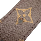 Louis Vuitton Ceinture Brown Belt Gold — view 6
