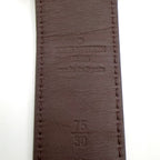Louis Vuitton Ceinture Brown Belt Gold — view 2