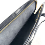 Louis Vuitton Lussac Epi Noir Leather Black Shoulder Bag Gold — view 8