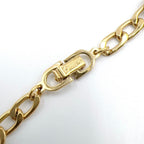 Dior Rhinestone Vintage Glass Emerald Green Clear Gold Bracelet — view 7