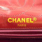 Chanel Limited Edition Quilted Lambskin Black Chain Shoulder Bag Gold — view 4