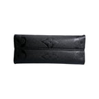 Louis Vuitton Monogram Empreinte Handbag on the Go PM Tote Noir — view 4