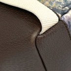 Gucci Backpack North Face Collaboration Nylon Beige Multicolor — view 4